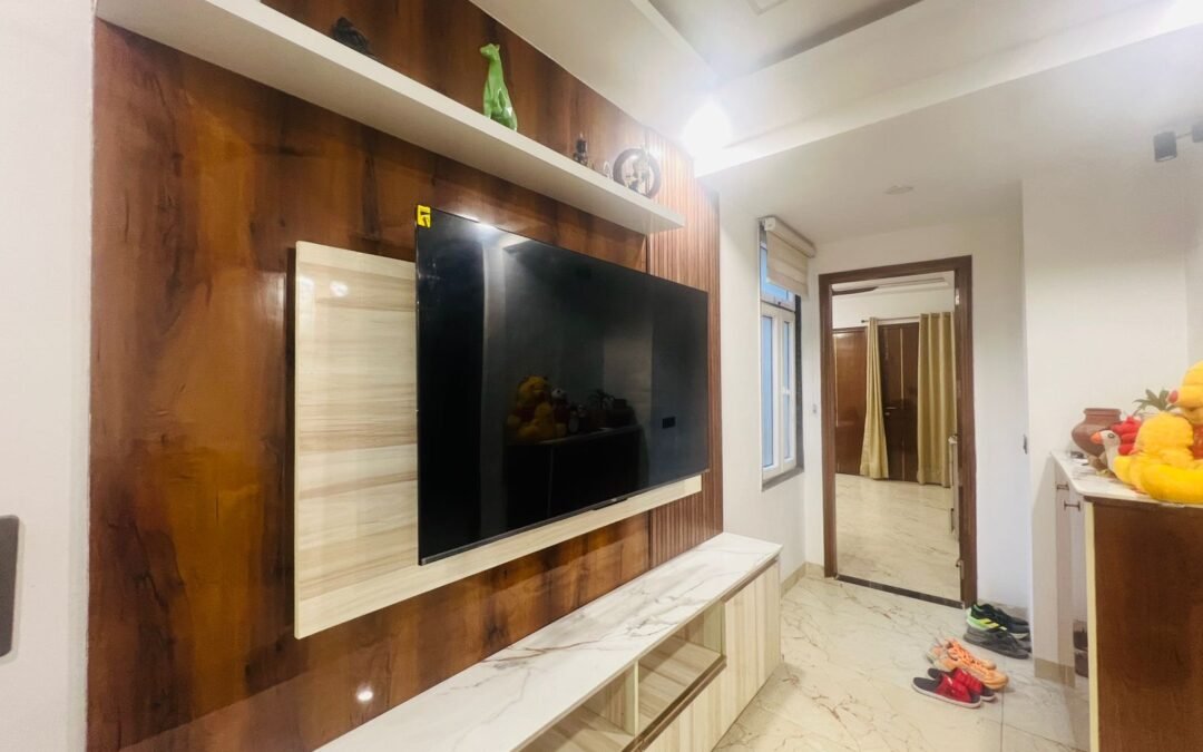 4BHK Society Apartment